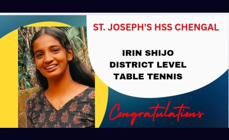 District Level Table Tennis