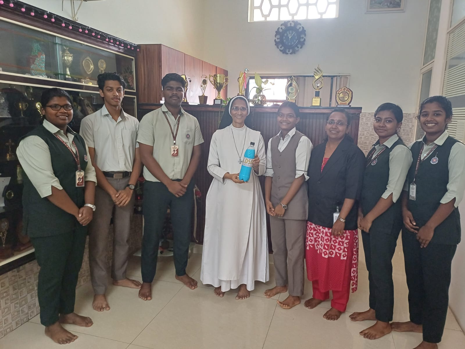 Upajeevanam Project Inauguration